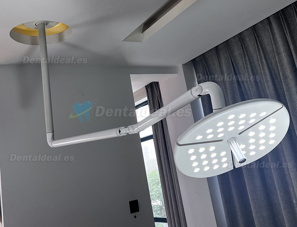 KWS KD-2036D-4 L&aacute;mpara Dental LED de Techo 80W sin Sombras Quir&uacute;rgica